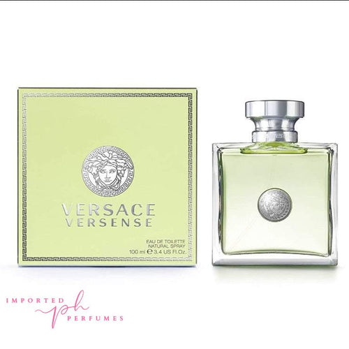 Charger l&#39;image dans la visionneuse de la galerie, Versace Versense By Gianni Versace For Women EDT 100ml-Imported Perfumes Co-For Woen,For Women,Versace,Versense,women

