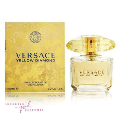 Versace Yellow Diamond For Women Eau de Toilette 90ml-Imported Perfumes Co-for women,Versace,women,yellow diamond