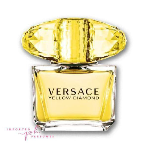 Charger l&#39;image dans la visionneuse de la galerie, Versace Yellow Diamond For Women Eau de Toilette 90ml-Imported Perfumes Co-for women,Versace,women,yellow diamond
