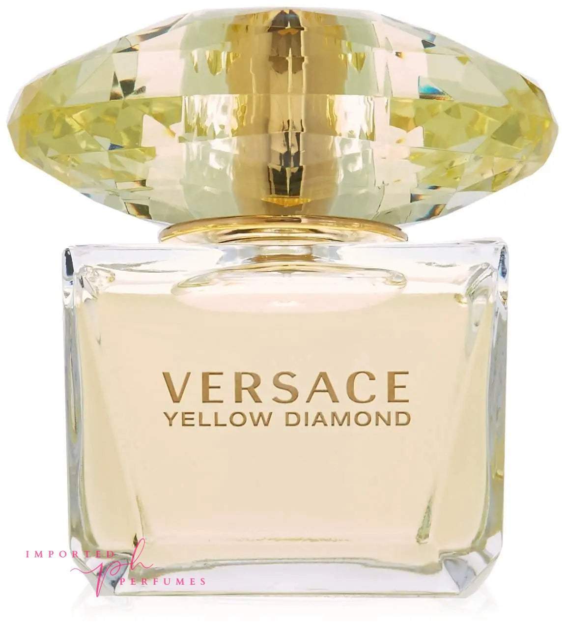 Versace Yellow Diamond For Women Eau de Toilette 90ml-Imported Perfumes Co-for women,Versace,women,yellow diamond