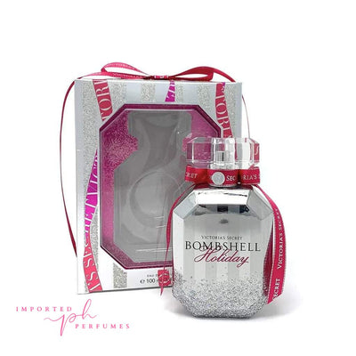 Victoria Secret BOMBSHELL HOLIDAY Eau De Parfum 100ml-Imported Perfumes Co-bomb,bombshell,bombshell intense,bombshell seduction,Bombshell Summer,For Women,Victoria Secret,Women