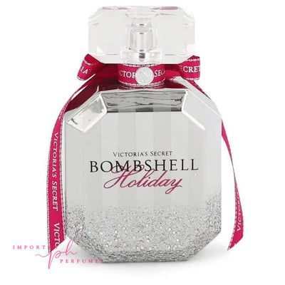 Victoria Secret BOMBSHELL HOLIDAY Eau De Parfum 100ml-Imported Perfumes Co-bomb,bombshell,bombshell intense,bombshell seduction,Bombshell Summer,For Women,Victoria Secret,Women