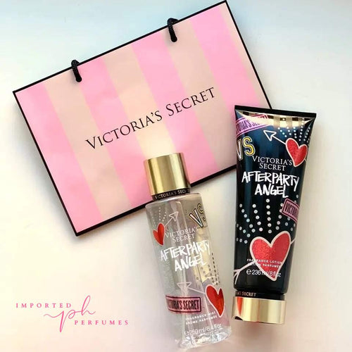 Load image into Gallery viewer, Victoria&#39;s Secret Afterparty Angel Fragrance Mist + Lotion Bundle-Imported Perfumes Co-gift sets,men sets,sets,Victoria,Victoria Secret
