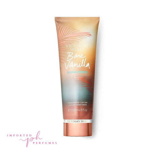 Load image into Gallery viewer, Victoria&#39;s Secret Bare Vanilla Sunkissed Fragrance Lotion 236ml-Imported Perfumes Co-Body Lotion,Lotion,Victoria Secret
