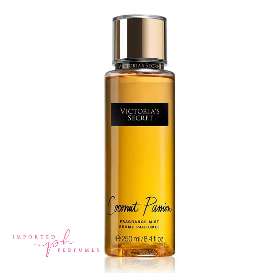 Victoria's Secret Coconut Passion Fragrance Mist 250ml-Imported Perfumes Co-for women,Victoria,Victoria Secret,women,Women perfume