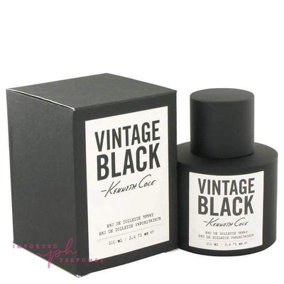 Vintage Black Kenneth Cole Eau De Toilette Spray 100ml-Imported Perfumes Co-100ml,kenneth cole,men,vintage black