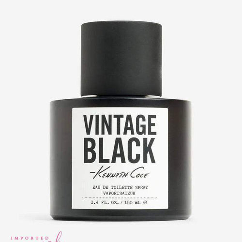 Charger l&#39;image dans la visionneuse de la galerie, Vintage Black Kenneth Cole Eau De Toilette Spray 100ml-Imported Perfumes Co-100ml,kenneth cole,men,vintage black
