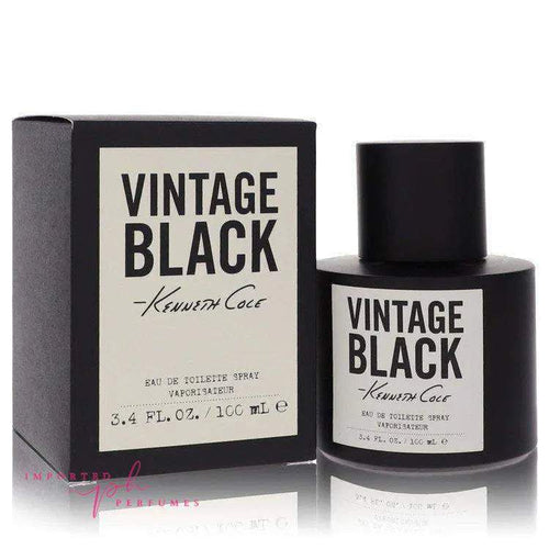 Load image into Gallery viewer, Vintage Black Kenneth Cole Eau De Toilette Spray 100ml-Imported Perfumes Co-100ml,kenneth cole,men,vintage black
