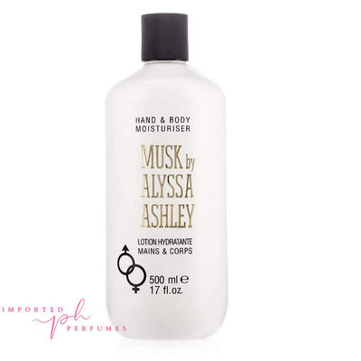 imported body lotion