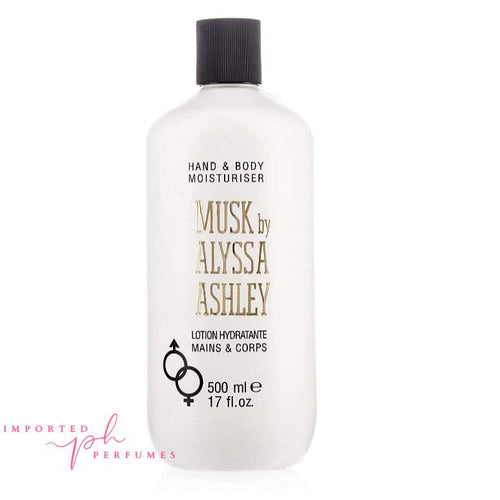 Load image into Gallery viewer, White Musk by Alyssa Ashley Hand &amp; Body Lotion 500ml Unisex-Imported Perfumes Co-Body Lotion,Lotion

