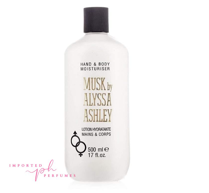 White Musk by Alyssa Ashley Hand & Body Lotion 500ml Unisex-Imported Perfumes Co-Body Lotion,Lotion
