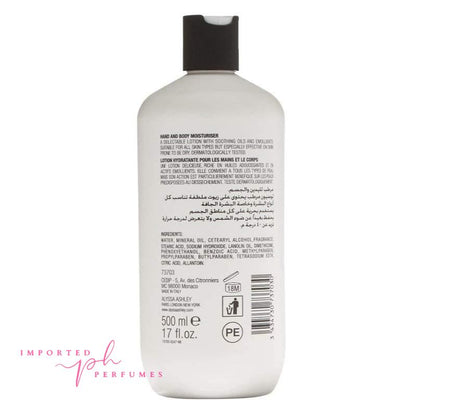 White Musk by Alyssa Ashley Hand & Body Lotion 500ml Unisex-Imported Perfumes Co-Body Lotion,Lotion
