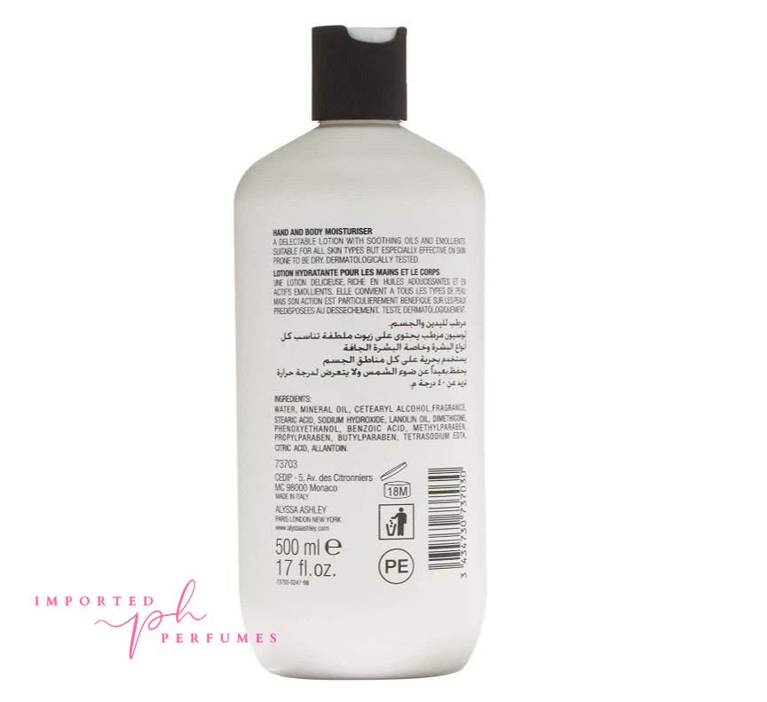 White Musk by Alyssa Ashley Hand & Body Lotion 500ml Unisex-Imported Perfumes Co-Body Lotion,Lotion