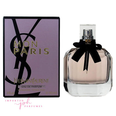 YSL Yves Saint Laurent Mon Paris For Women EDP 90ml-Imported Perfumes Co-For women,Mon Paris,Women,YSL,Yves,Yves Saint Laurent