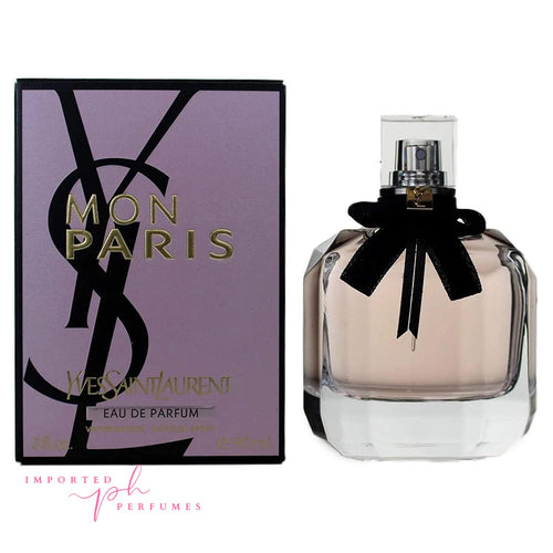 Load image into Gallery viewer, YSL Yves Saint Laurent Mon Paris For Women EDP 90ml-Imported Perfumes Co-For women,Mon Paris,Women,YSL,Yves,Yves Saint Laurent
