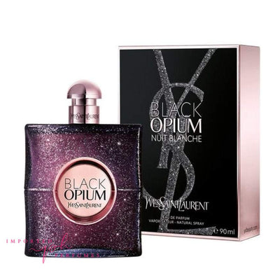 Yves Saint Laurent Black Opium Nuit Blanche EDP Women 90ml-Imported Perfumes Co-For Woen,For Women,Opium,Women,Women Perfume,YSL,Yves,Yves Saint Laurent