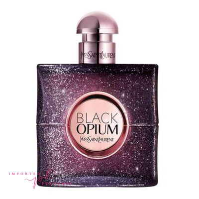 Yves Saint Laurent Black Opium Nuit Blanche EDP Women 90ml-Imported Perfumes Co-For Woen,For Women,Opium,Women,Women Perfume,YSL,Yves,Yves Saint Laurent