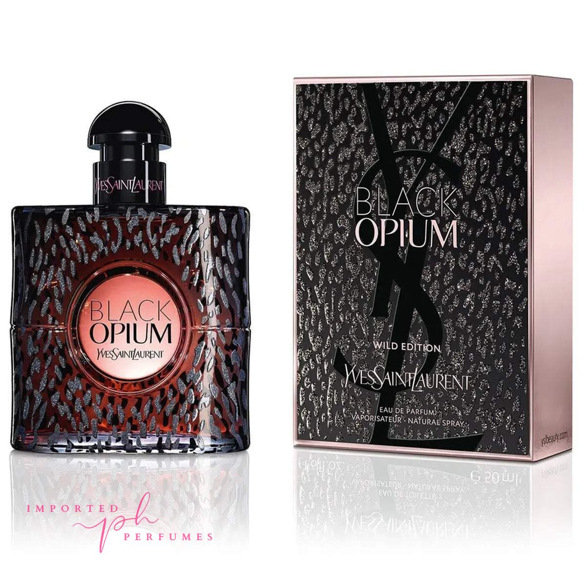 Yves Saint Laurent Black Opium Wild Edition EDP 90ml Women-Imported Perfumes Co-Black Opium Wild,For women,Opium,Opium Wild,wOMEN,Women Perfume,YSL,Yves,Yves Saint Laurent