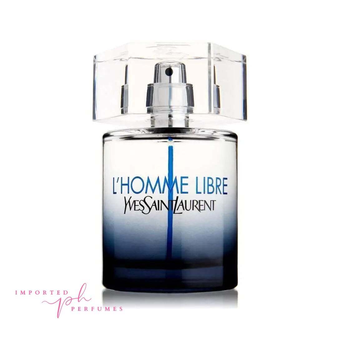 Yves Saint Laurent L'Homme Libre Eau De Toilette For Men 100ml-Imported Perfumes Co-Men,YSL,Yves,Yves Saint Laurent