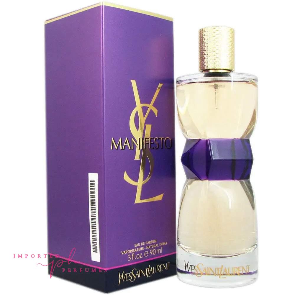 Yves Saint Laurent Manifesto Eau de Parfum 90ml Women-Imported Perfumes Co-For Women,Women,YSL,Yves,Yves Saint Laurent