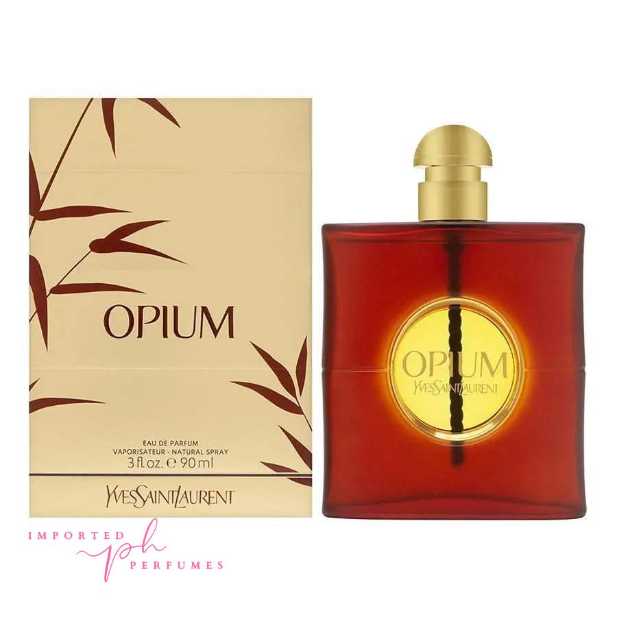 Yves Saint Laurent Opium For Women Eau de Parfum 90ml-Imported Perfumes Co-for women,Opium,women,YSL,YSL For women,YSL Paris