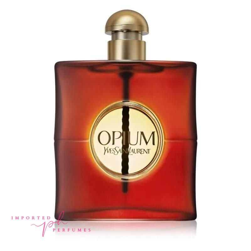 Yves Saint Laurent Opium For Women Eau de Parfum 90ml-Imported Perfumes Co-for women,Opium,women,YSL,YSL For women,YSL Paris