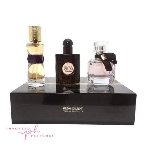 Charger l&#39;image dans la visionneuse de la galerie, Yves Saint Laurent Perfume YSL Gift Set-Imported Perfumes Co-Saint Laurent,Saint Laurent Paris,set,sets,women,YSL,YSL Paris
