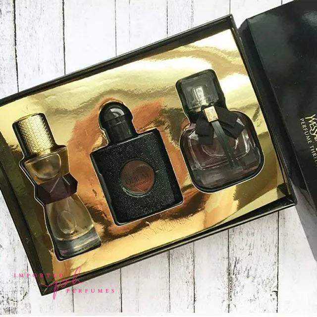 Yves Saint Laurent Perfume YSL Gift Set-Imported Perfumes Co-Saint Laurent,Saint Laurent Paris,set,sets,women,YSL,YSL Paris