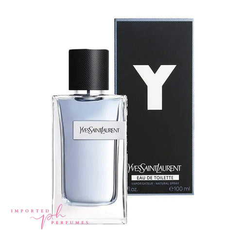 Load image into Gallery viewer, Yves Saint Laurent Y Eau De Toilette For Men 100ml-Imported Perfumes Co-For Men,Men,Men Perfume,Y,YSL,Yves,Yves Saint Laurent
